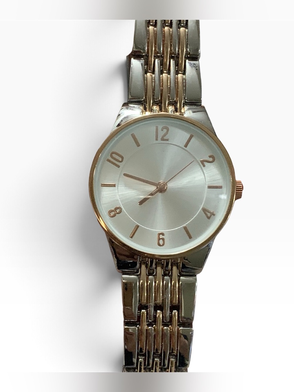 Womens Wristwatch 2 Tone Adjustable Bracelet Watch by A New Day